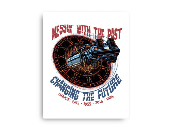 Mess With The Past