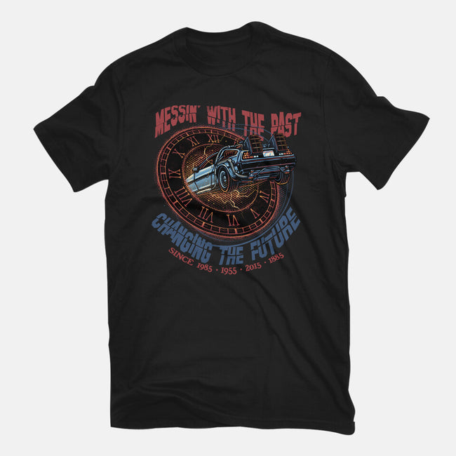 Mess With The Past-Youth-Basic-Tee-glitchygorilla