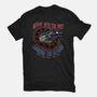 Mess With The Past-Unisex-Basic-Tee-glitchygorilla