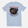 Mess With The Past-Mens-Basic-Tee-glitchygorilla