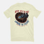Mess With The Past-Mens-Basic-Tee-glitchygorilla
