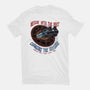 Mess With The Past-Mens-Basic-Tee-glitchygorilla