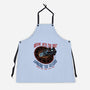 Mess With The Past-Unisex-Kitchen-Apron-glitchygorilla