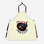Mess With The Past-Unisex-Kitchen-Apron-glitchygorilla