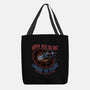 Mess With The Past-None-Basic Tote-Bag-glitchygorilla