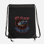 Mess With The Past-None-Drawstring-Bag-glitchygorilla