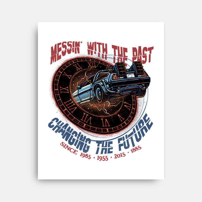 Mess With The Past-None-Stretched-Canvas-glitchygorilla