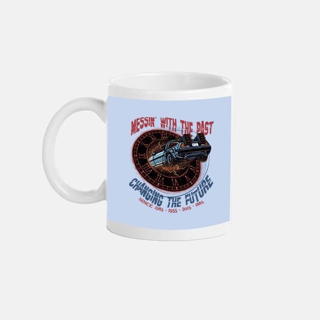Mess With The Past-None-Mug-Drinkware-glitchygorilla