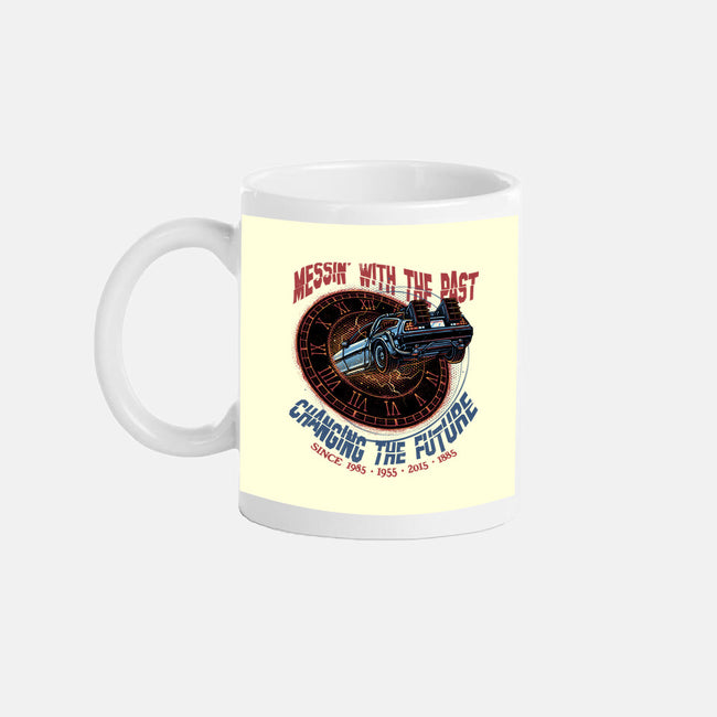 Mess With The Past-None-Mug-Drinkware-glitchygorilla