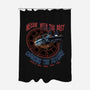 Mess With The Past-None-Polyester-Shower Curtain-glitchygorilla