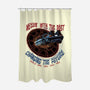 Mess With The Past-None-Polyester-Shower Curtain-glitchygorilla