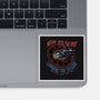 Mess With The Past-None-Glossy-Sticker-glitchygorilla