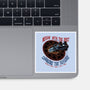 Mess With The Past-None-Glossy-Sticker-glitchygorilla