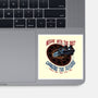 Mess With The Past-None-Glossy-Sticker-glitchygorilla