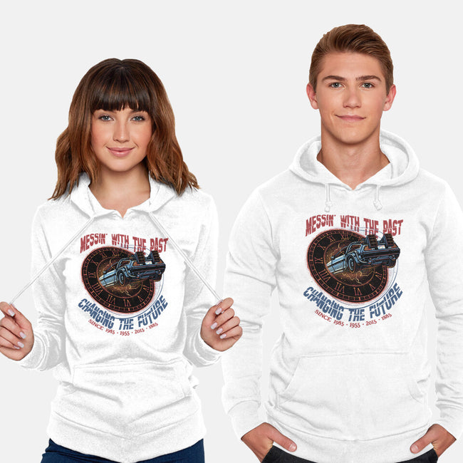 Mess With The Past-Unisex-Pullover-Sweatshirt-glitchygorilla