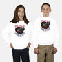 Mess With The Past-Youth-Crew Neck-Sweatshirt-glitchygorilla