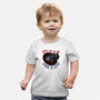 Mess With The Past-Baby-Basic-Tee-glitchygorilla