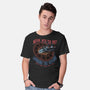 Mess With The Past-Mens-Basic-Tee-glitchygorilla