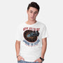 Mess With The Past-Mens-Basic-Tee-glitchygorilla