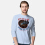 Mess With The Past-Mens-Long Sleeved-Tee-glitchygorilla