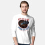 Mess With The Past-Mens-Long Sleeved-Tee-glitchygorilla
