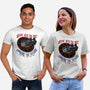 Mess With The Past-Unisex-Basic-Tee-glitchygorilla