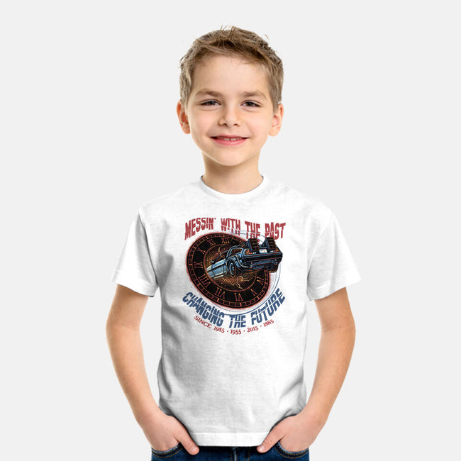 Mess With The Past-Youth-Basic-Tee-glitchygorilla