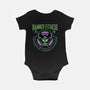 Gamma Radiation Fitness-Baby-Basic-Onesie-glitchygorilla