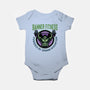 Gamma Radiation Fitness-Baby-Basic-Onesie-glitchygorilla