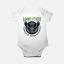 Gamma Radiation Fitness-Baby-Basic-Onesie-glitchygorilla