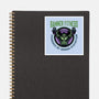 Gamma Radiation Fitness-None-Glossy-Sticker-glitchygorilla