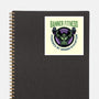 Gamma Radiation Fitness-None-Glossy-Sticker-glitchygorilla