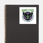 Gamma Radiation Fitness-None-Glossy-Sticker-glitchygorilla