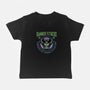 Gamma Radiation Fitness-Baby-Basic-Tee-glitchygorilla