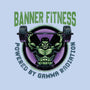 Gamma Radiation Fitness-None-Basic Tote-Bag-glitchygorilla