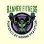 Gamma Radiation Fitness-None-Stretched-Canvas-glitchygorilla