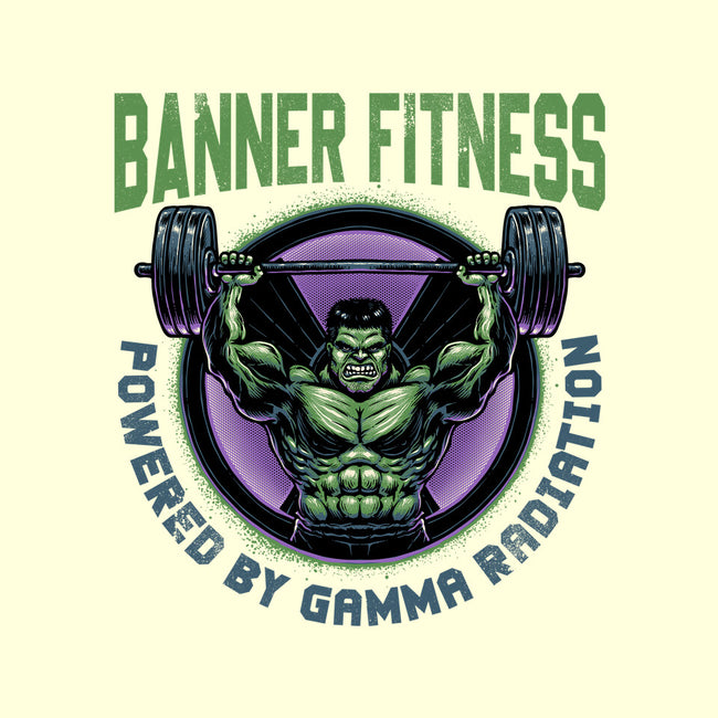 Gamma Radiation Fitness-Unisex-Kitchen-Apron-glitchygorilla