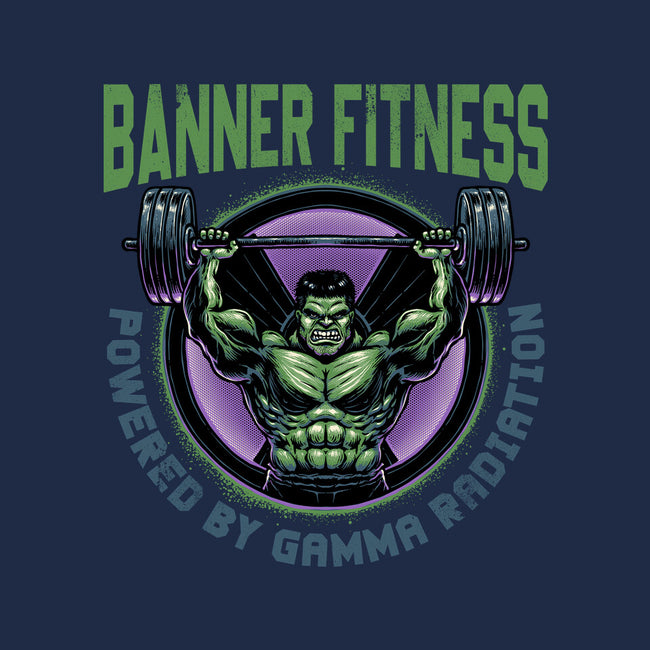 Gamma Radiation Fitness-None-Fleece-Blanket-glitchygorilla
