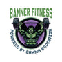 Gamma Radiation Fitness-Unisex-Baseball-Tee-glitchygorilla