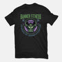 Gamma Radiation Fitness-Youth-Basic-Tee-glitchygorilla