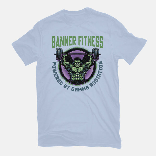 Gamma Radiation Fitness-Mens-Premium-Tee-glitchygorilla