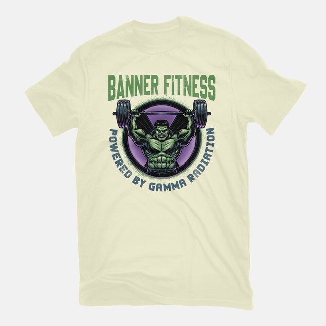 Gamma Radiation Fitness-Mens-Basic-Tee-glitchygorilla