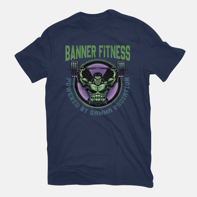 Gamma Radiation Fitness-Womens-Basic-Tee-glitchygorilla