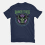Gamma Radiation Fitness-Womens-Basic-Tee-glitchygorilla