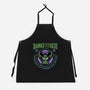Gamma Radiation Fitness-Unisex-Kitchen-Apron-glitchygorilla