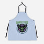 Gamma Radiation Fitness-Unisex-Kitchen-Apron-glitchygorilla
