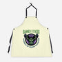 Gamma Radiation Fitness-Unisex-Kitchen-Apron-glitchygorilla