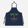 Gamma Radiation Fitness-Unisex-Kitchen-Apron-glitchygorilla