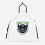 Gamma Radiation Fitness-Unisex-Kitchen-Apron-glitchygorilla