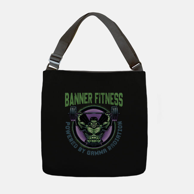 Gamma Radiation Fitness-None-Adjustable Tote-Bag-glitchygorilla
